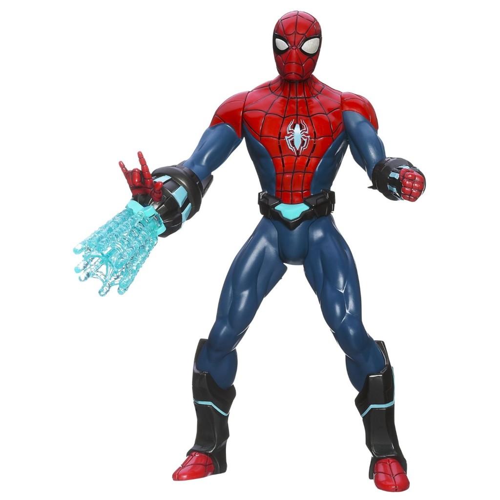  Electro Web Spider Man     